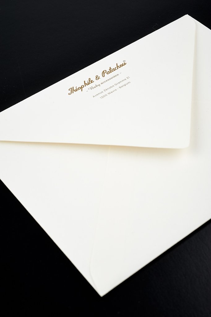 Invitations Théophile & Patachou