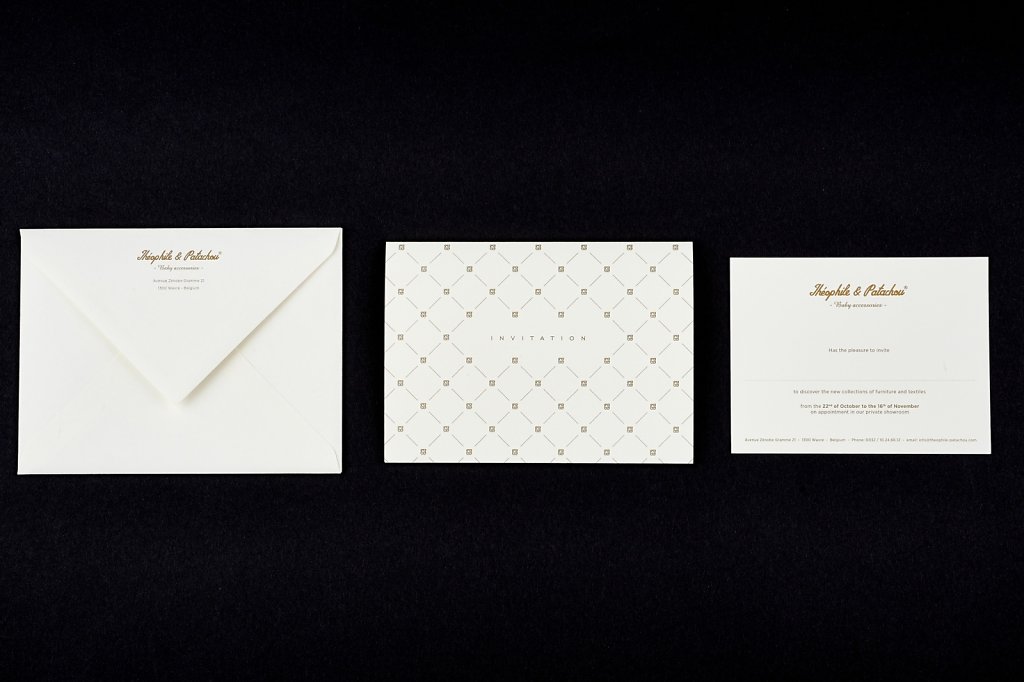 Invitations Théophile & Patachou