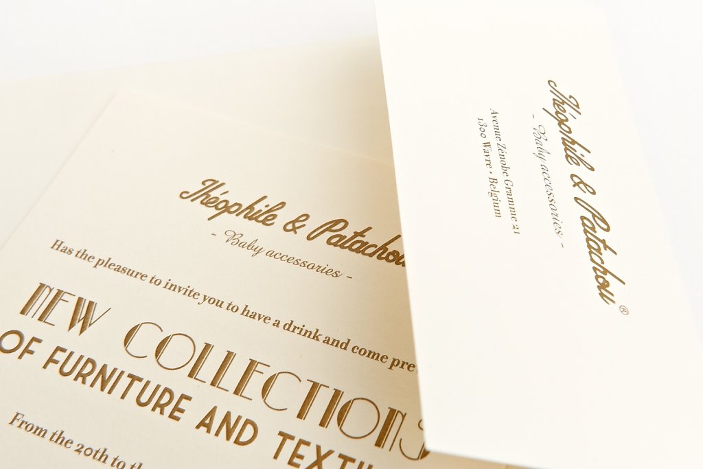 Invitations Théophile & Patachou