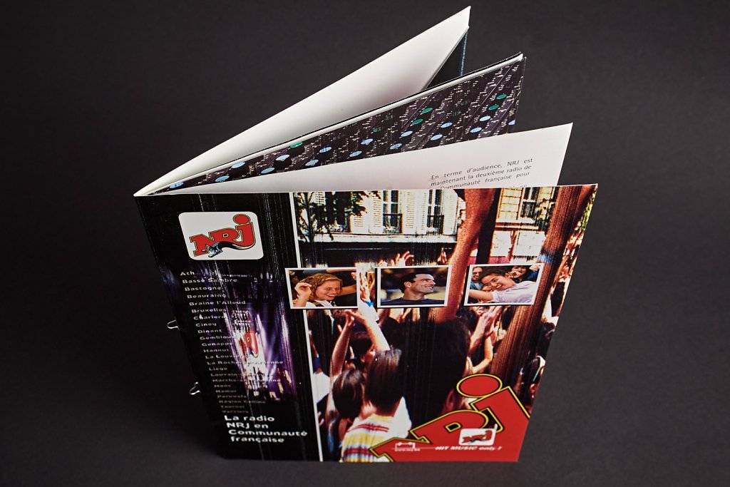 Brochure - Plaquette NRJ radio