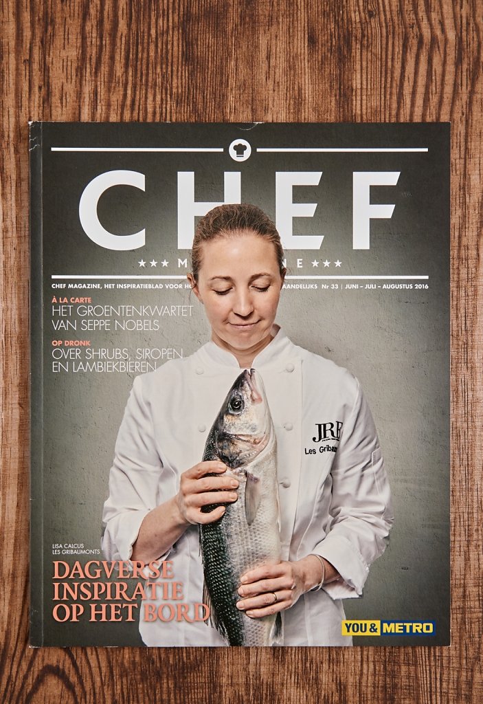 Cover Magazine Chef