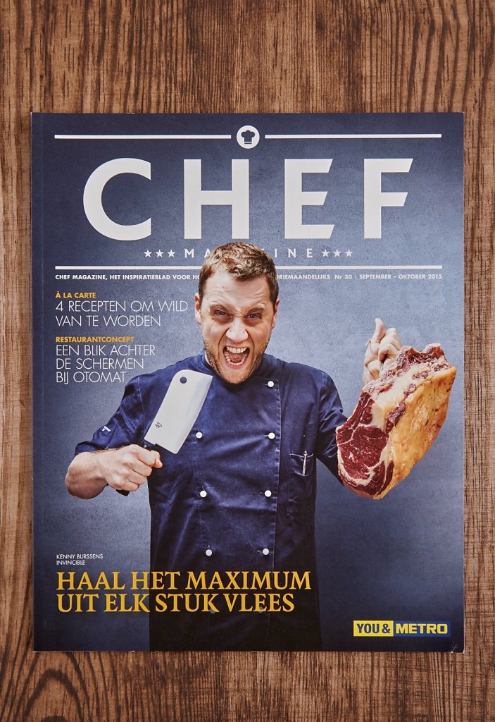 Cover Magazine Chef