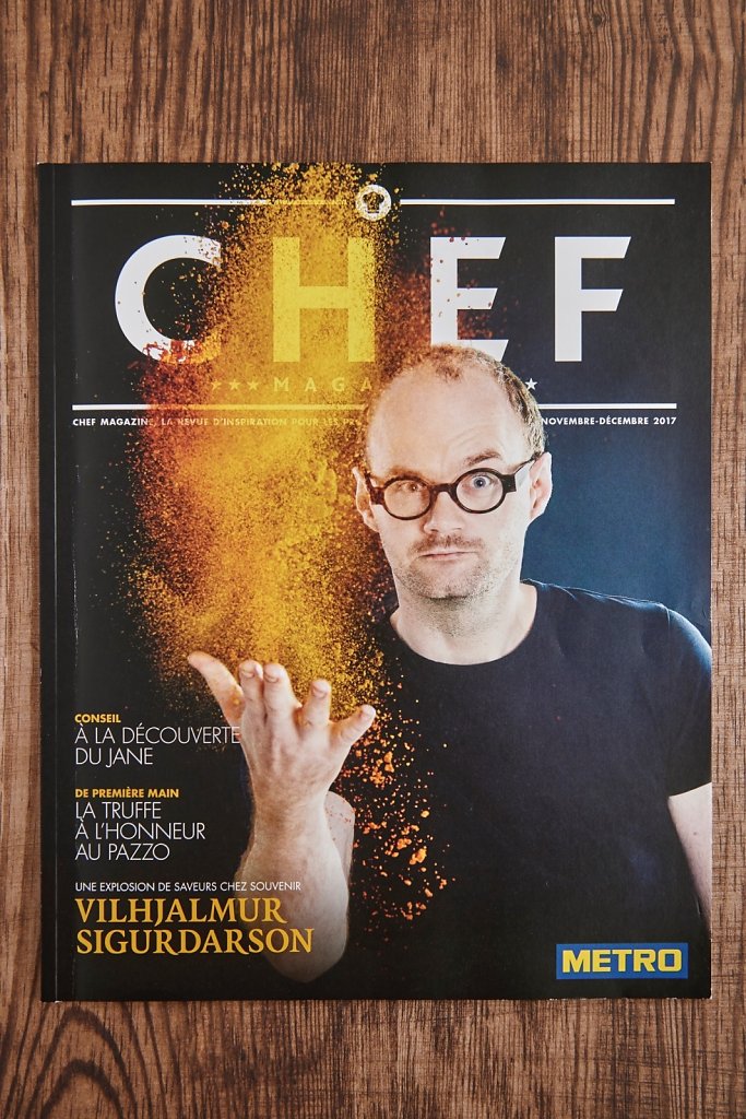 Cover Magazine Chef