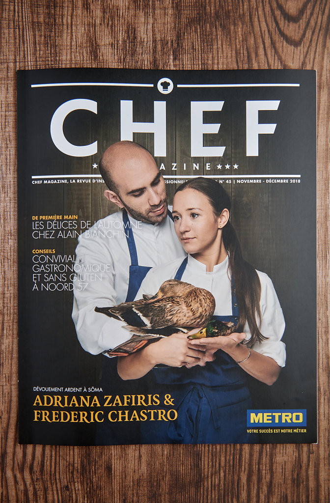 Cover Magazine Chef