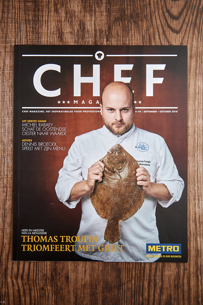 Cover Magazine Chef