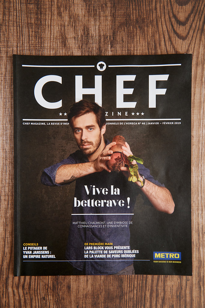 Cover Magazine Chef