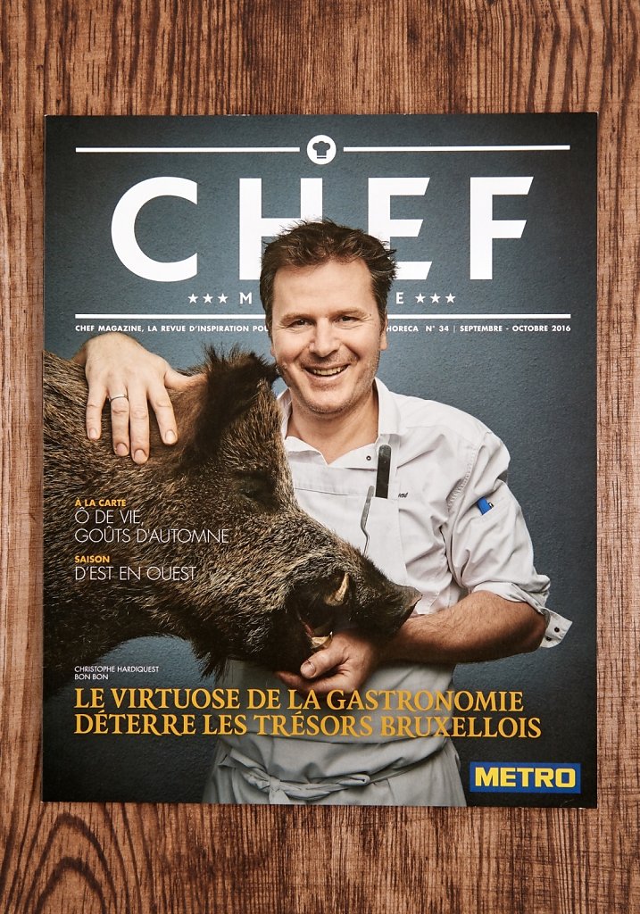 Cover Magazine Chef