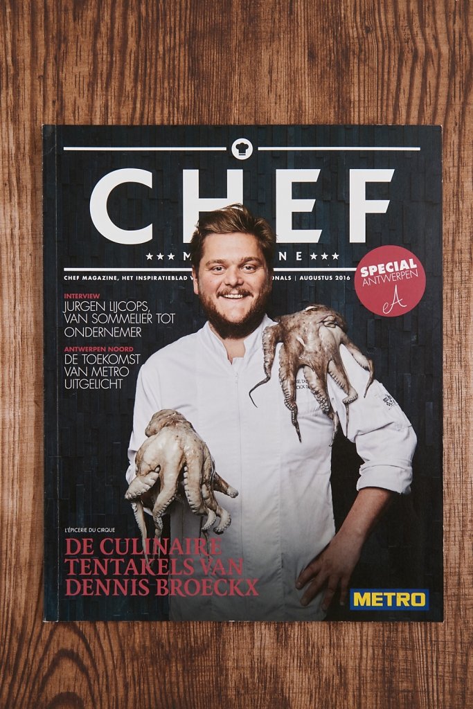 Cover Magazine Chef