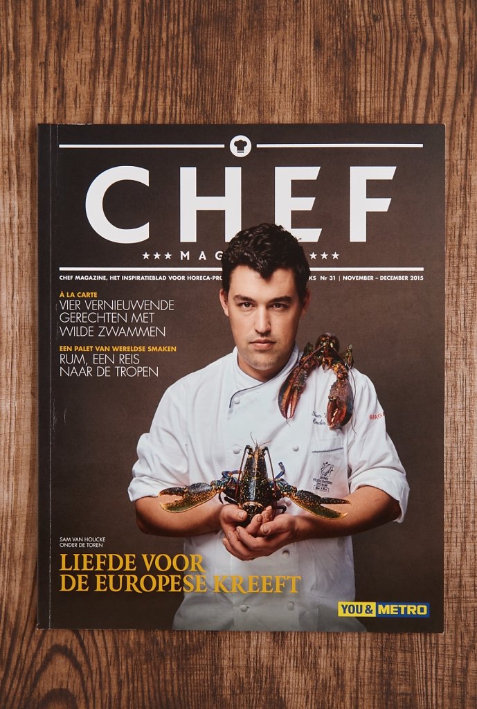 Cover Magazine Chef