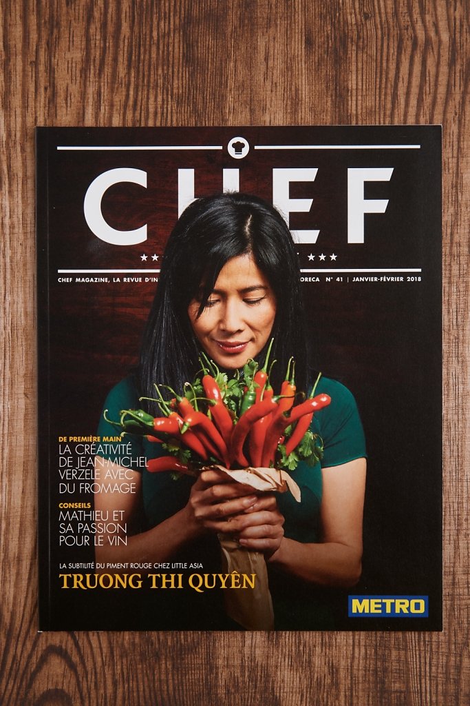 Cover Magazine Chef