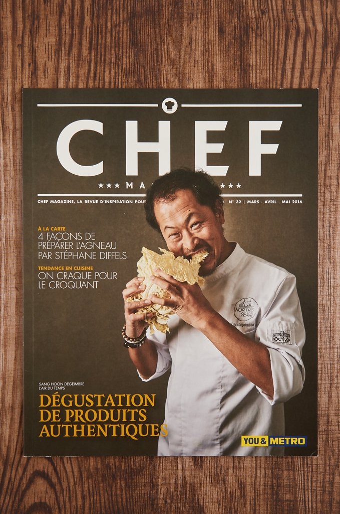 Cover Magazine Chef