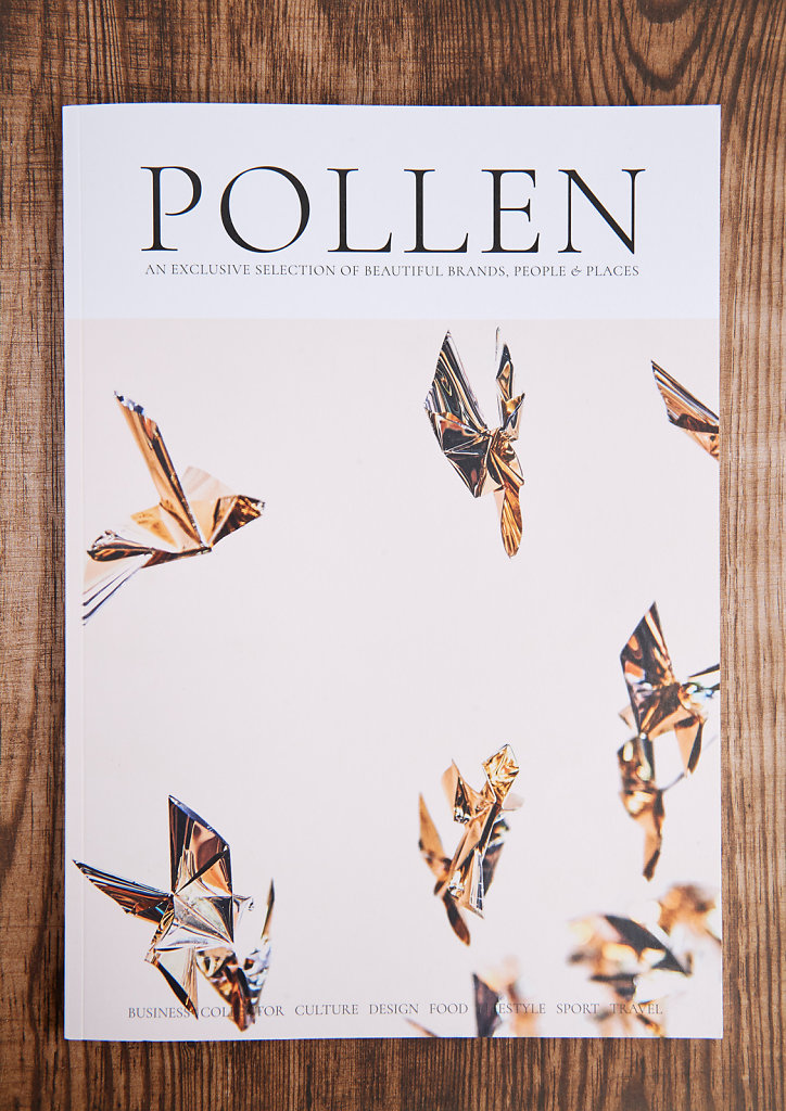 Cover Pollen Mag